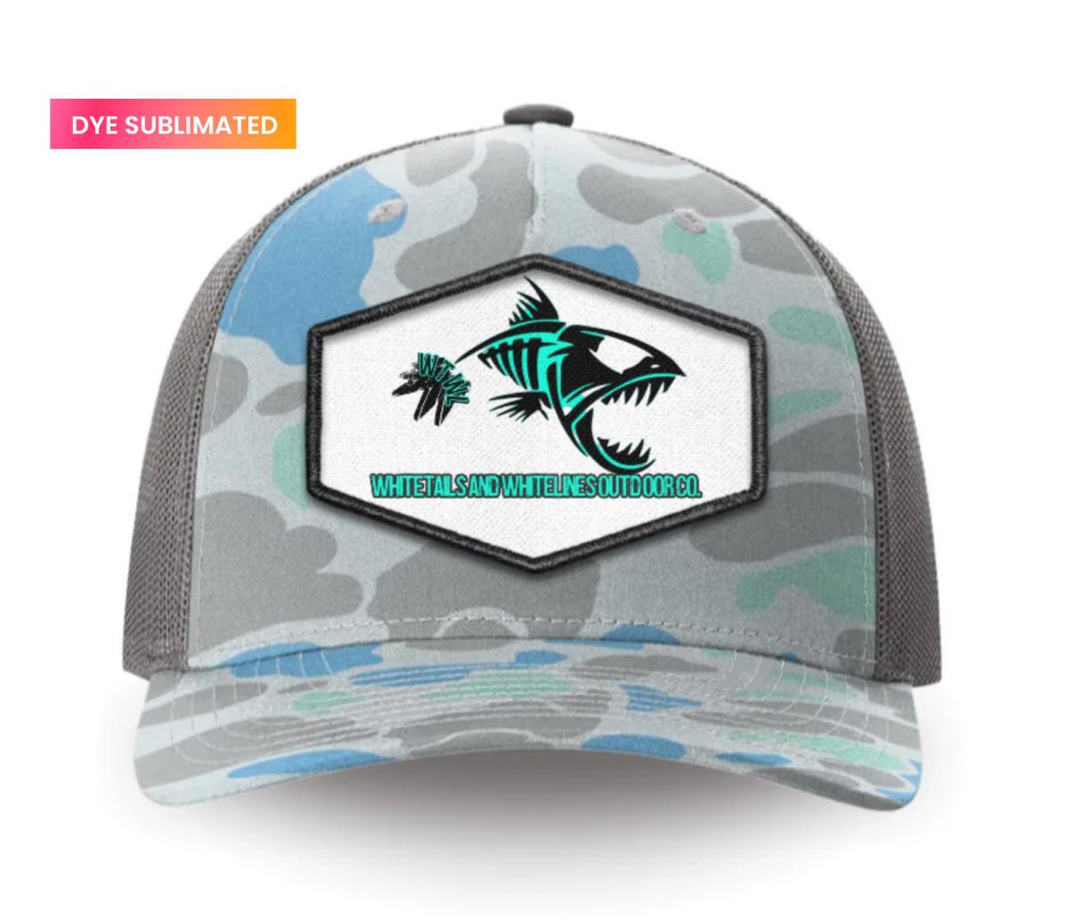Womens/Kids Classic Pastel Camo Hat