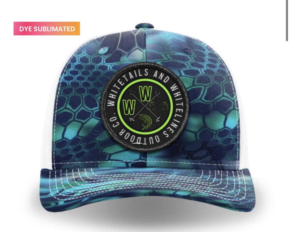 Unisex Trucker Logo Hat