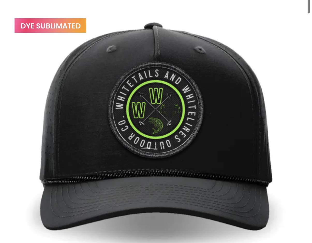 Black and Lime Trucker Rope