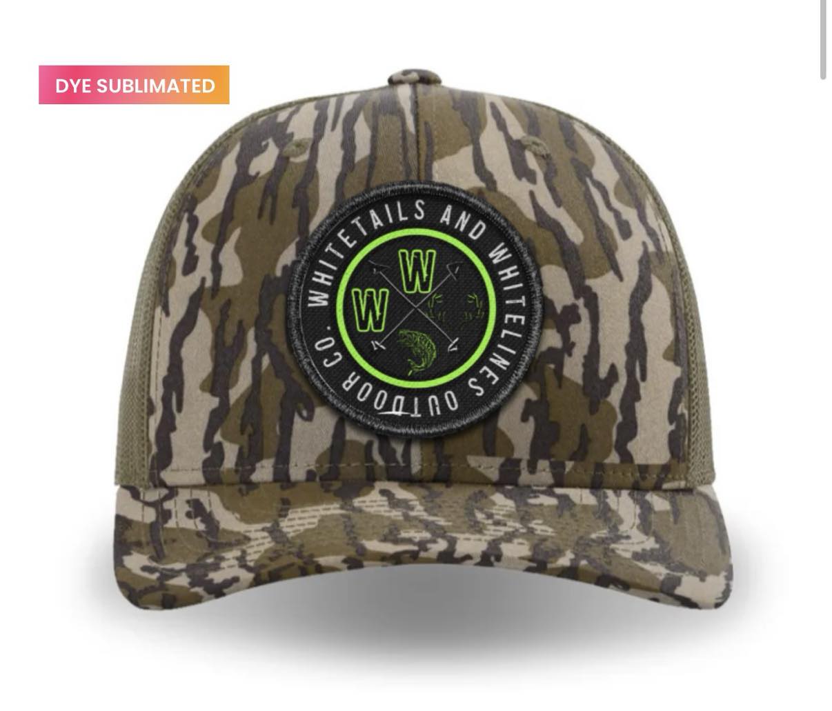 Bottomland Trucker Logo Hat