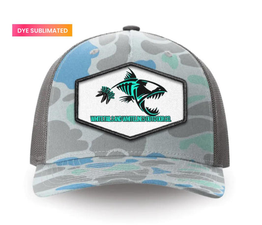 Womens/Kids Classic Pastel Camo Hat