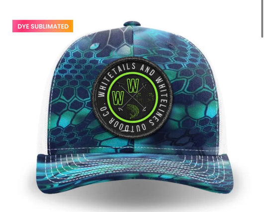 Unisex Trucker Logo Hat