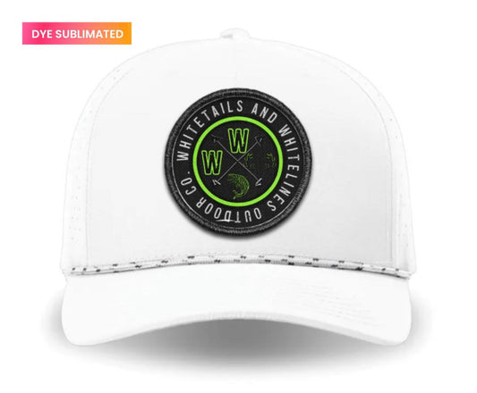 "The Whiteout" Rope Trucker Hat