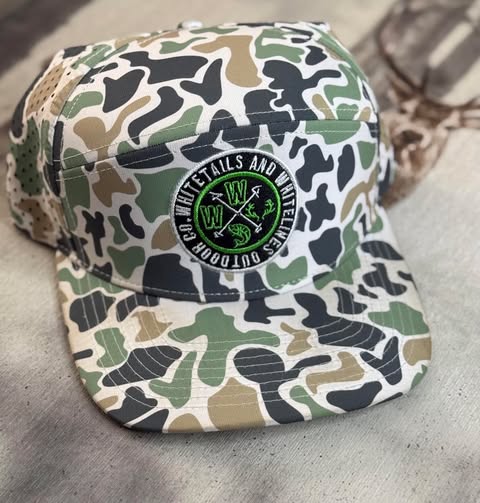 JUNGLE CAMO 7 PANEL SNAPBACK